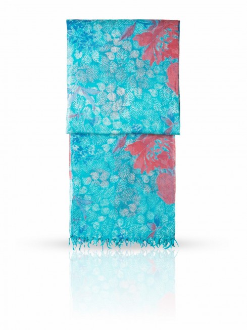Палантин Женский W-KANTHA.PASILEY/GREEN